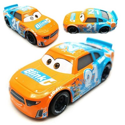 Disney Pixar Cars NO.21 Speedy Comet Diecast Model Toys Cars 1:55 Kid Gifts~