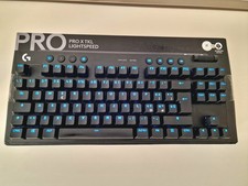 Logitech G PRO X TKL LIGHTSPEED Tastiera - Gaming - Wireless 