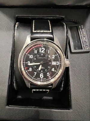 Hamilton Jazzmaster Automatic 25-Jewel Sapphire Crystal 40mm Stainless Steel