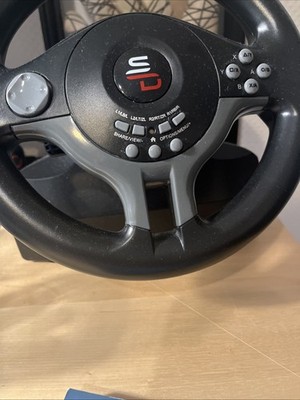 Subsonic SV200 Racing Wheel With Pedals Compatible For PS4, Xbox And PC