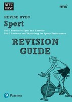 Btec First In Sport Revision Guide - Paperback - G245Z