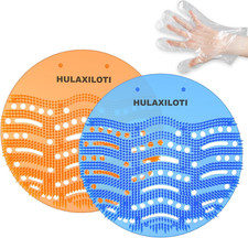 Urinal Screen Deodorizer(36 pack), Anti-Splash Urinal Screens Cakes with Long-La