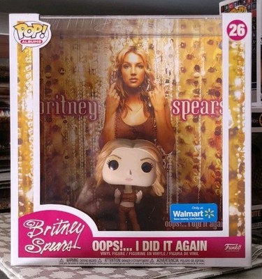 Funko Pop! Album Cover with Case: Oops!... I Did It Again! - Walmart (Exclusive)