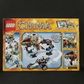 Lego Legends of Chima 70143 SIR FANGARS SABER-TOOTH Used