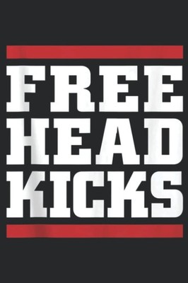 Taekwondo Free Head Kicks Martial Arts Teacher Gift: Daily Planner