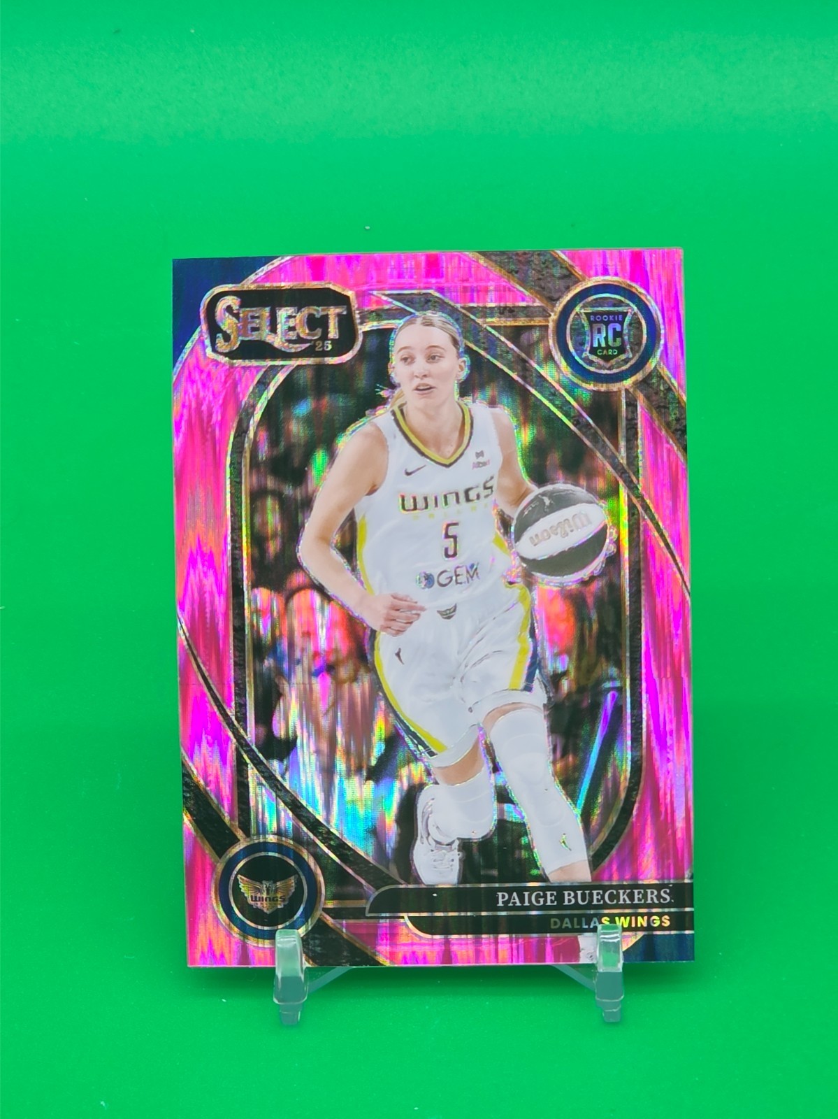 2025 WNBA Panini Select Pink Flash-Complete a flashy set!!!! Buy my stuff! 25in1
