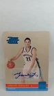 2010 Donruss Greivis Vasquez Rookie Card Autograph Blue Series /599 #255