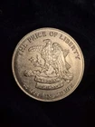 One Troy Oz PURE Ounce Solid Fine .999 Silver Coin Bullion price of Liberty