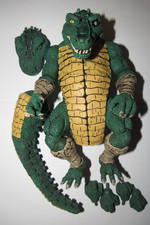 Action figure NECA Leatherhead Mirage fumetti completa ottima