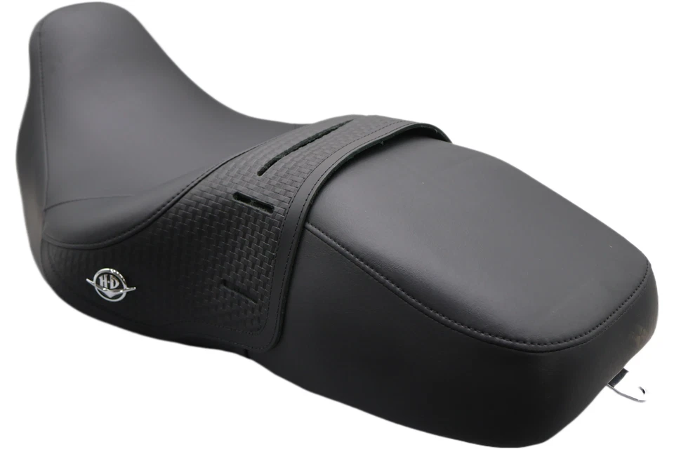 52329-11 NEW OEM 2008-2023 HARLEY-DAVIDSON FLHR/C ROADKING SEAT BASKET WEAVE - Image 3 of 4