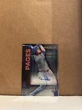 2020 Bowman Platinum Baseball Cards - Checklist Added 20