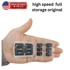   1GB Micro SD Card 6-Pack   Bulk microSD with SD Adapter, Factory Produced  