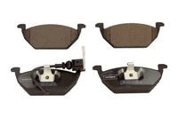 19-0613 - Maxgear Bremsbelagsatz, Scheibenbremse FüR Audi Seat Skoda VW Vorne