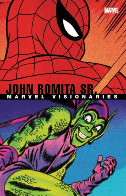 Marvel Visionaries: John Romita Sr. Stan Lee - Image 3
