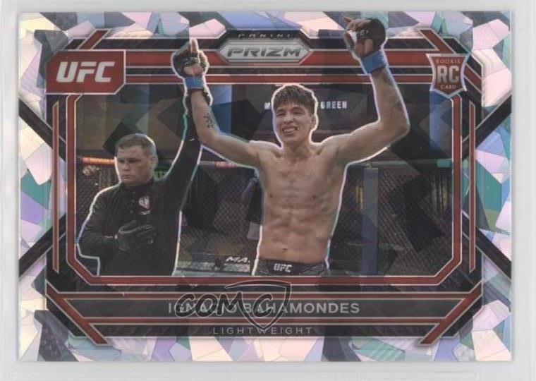 2023 Panini Prizm UFC Ice Prizm Ignacio Bahamondes #62 0w6