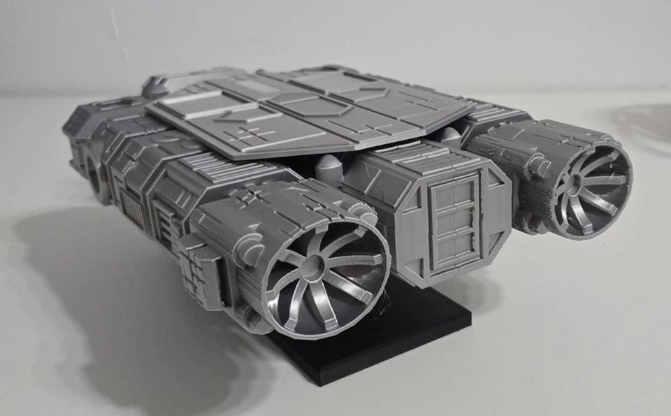 COBRA Vaisseau space Adventure cobra turtle - ARGENT - Photo 3/4