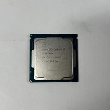 Intel Core i7-8700K 3.70GHz 6 Core BX80684I78700K 12 Thread LGA 1151