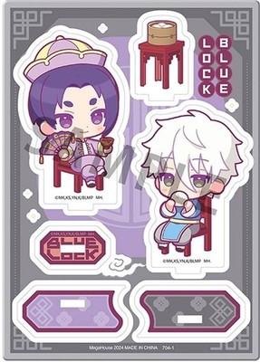 Blue Lock Nagi Mikage Acrylic Stand Yancha Panda Theater