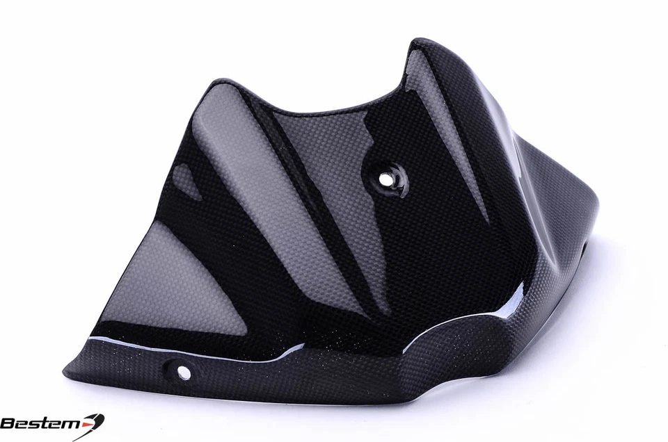 Cubierta del tanque Triumph Speed Triple 1050 2011-2015 panel frontal carenado fibra de carbono Foto 2 de 4