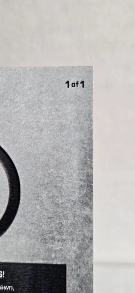 2024 Metal Universe Avegers SPIDER-MAN Sketch Card 1/1 Antni Ellison - Image 3 of 3