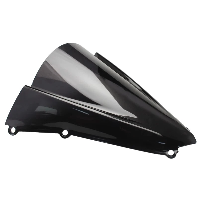 Parabrisas delantero negro para motocicleta Kawasaki Ninja H2R H2 2015-2024 Foto 4 de 4
