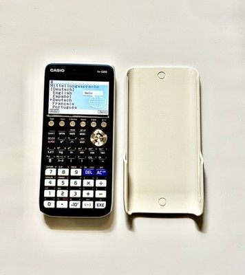 Casio CG50 - Taschenrechner für Studium,  neue Batterien   schneller Versand