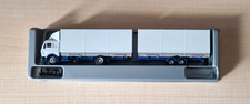 Herpa 142458 MB NG autotreno biga gran volume neutro bianco 1:87 OVP