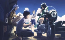 Anime ah my goddess belldandy morisato keiichi urd skuld Custom Gaming Mat Desk