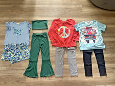 GIRLS LOT OF 4 OUTFITS SIZE 6/7 BACK TO SCHOOL