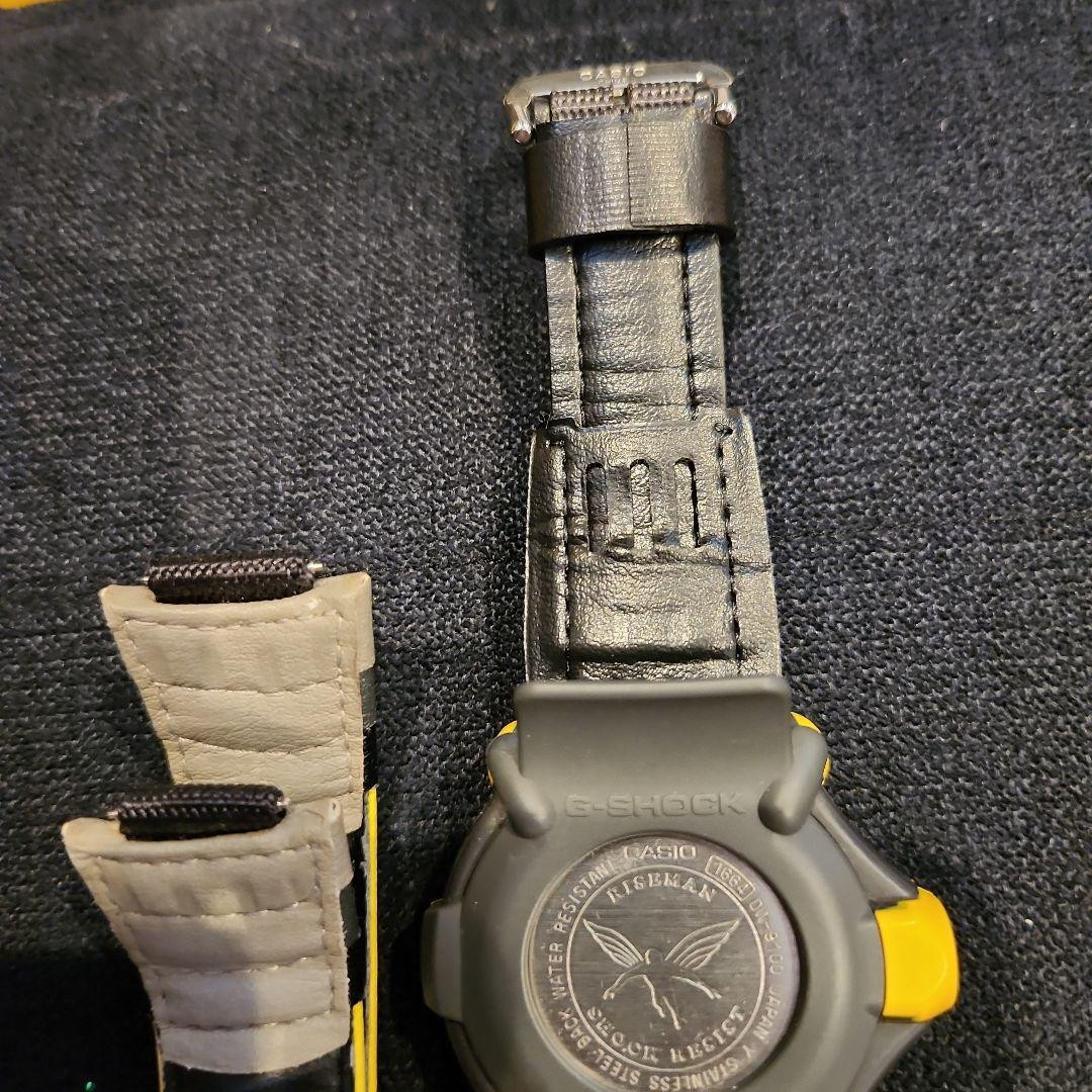 Casio G-SHOCK DW-9100YJ-9T Riseman Quartz Watch Silver | eBay