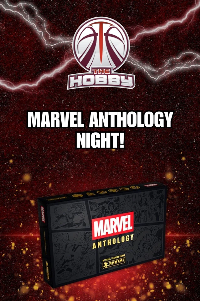 Marvel Anthology - Box Breaks!
