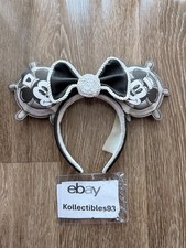 Diadema Loungefly Disney Steamboat Willie Ears