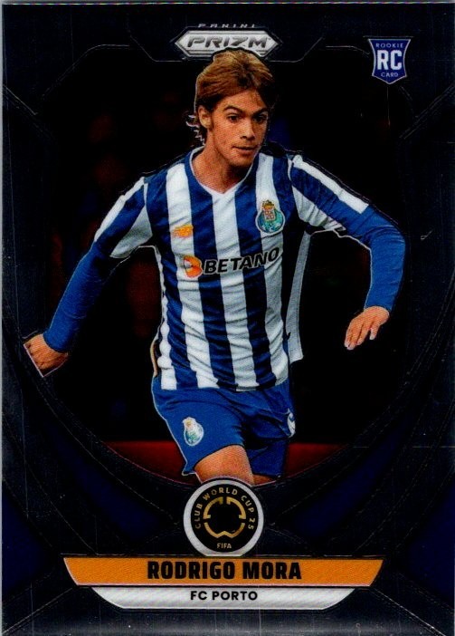 2025 Panini Prizm FIFA Club World Cup #98 Rodrigo Mora RC Rookie