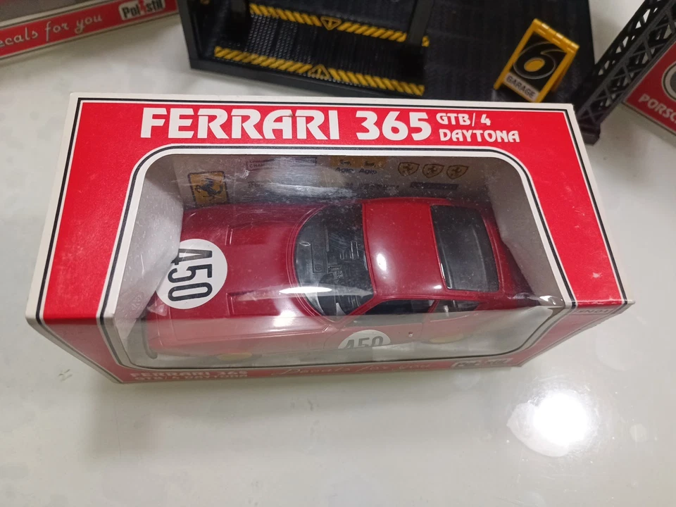 Ferrari 365 GTB/4 Daytona 1/25 Polistil Cod. SN01 #450 - Immagine 4 di 4