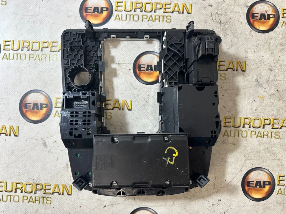 2012-2015 AUDI A6 C7 MMI CONTROL RADIO SWITCH PANEL MULTIMEDIA 4G1919610C OEM Foto 4 de 4