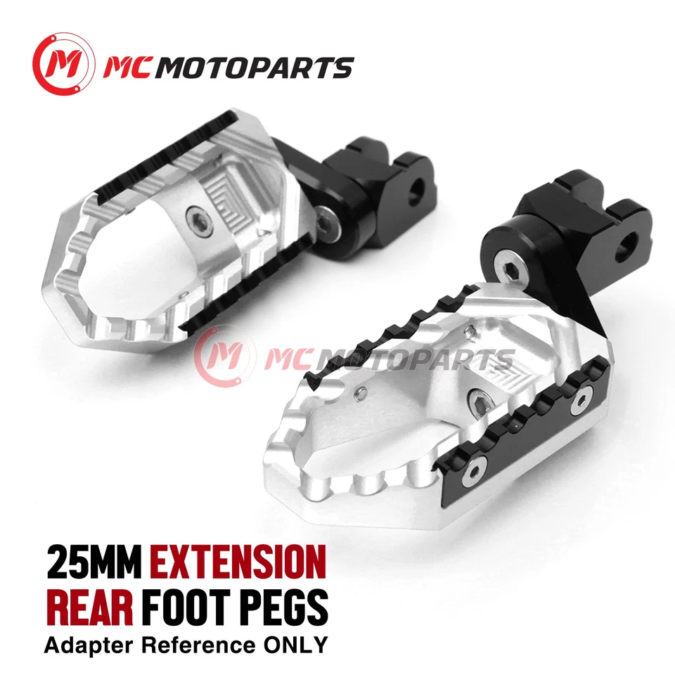 Clavijas anchas traseras ajustables de 1 pulgada para MV Agusta Brutale 675 750 910 F4 1000 Foto 4 de 4