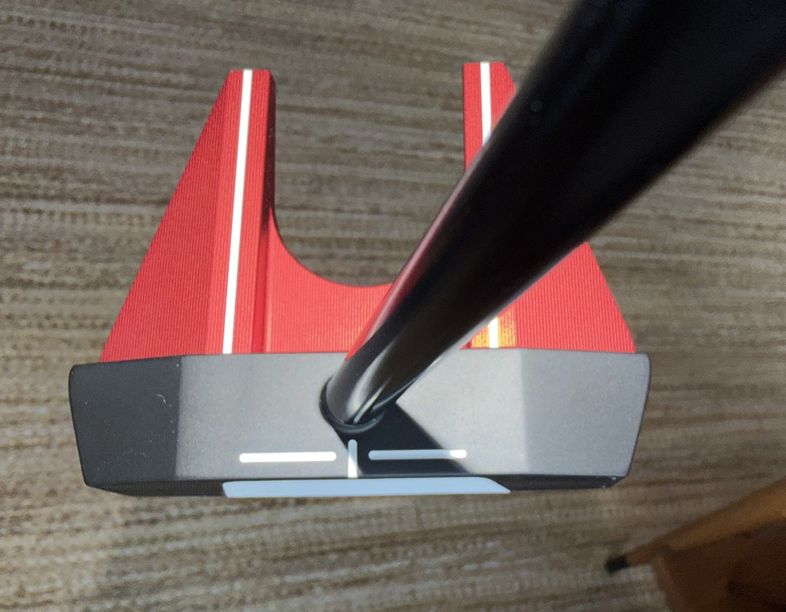 Odyssey Square 2 Square Tri-Hot #7 33 Inch Putter RH S2S Inc Headcover  EX