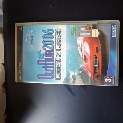 Outrun 2006 Coast 2 Coast PSP Spiel 