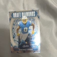 Panini 2023 Absolute Draft Diamonds Daiyan Henley Chargers #DD-DHY NFL Card