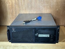 Rack Mount PC Intel Pentium 4 Era CPU NVIDIA P118 GPU ASUS P48 Board DVD Zip 100