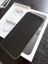 Apple iPhone Smartphone Titanium in OVP