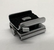 VTG MINOX ACCESSORY Stainless Steel COLD SHOE MOUNT Adaptor Made In Germany