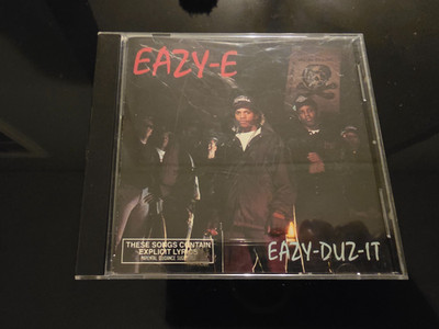 EAZY-E EAZY -DUZ-IT 1988 RUTHLESS EXPLICIT VERSION ALBUM NWA PRIORITY