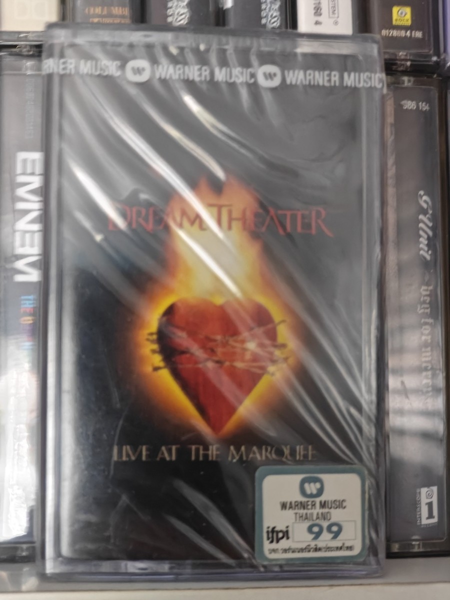 Dream Theater Live At The Marquee FACTORY SEALED Cassette Album | eBay