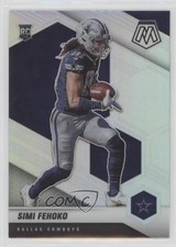 2021 Panini Mosaic Rookies Silver Prizm Simi Fehoko #341 01sb