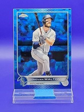 Donovan Walton 2022 Topps Chrome Update Sapphire Edition 🔥 Mariners