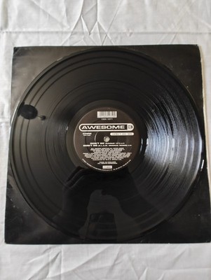 Awesome 3 - Don't Go '94 (12-inch Vinyl Single, 1994, CBX 1271)