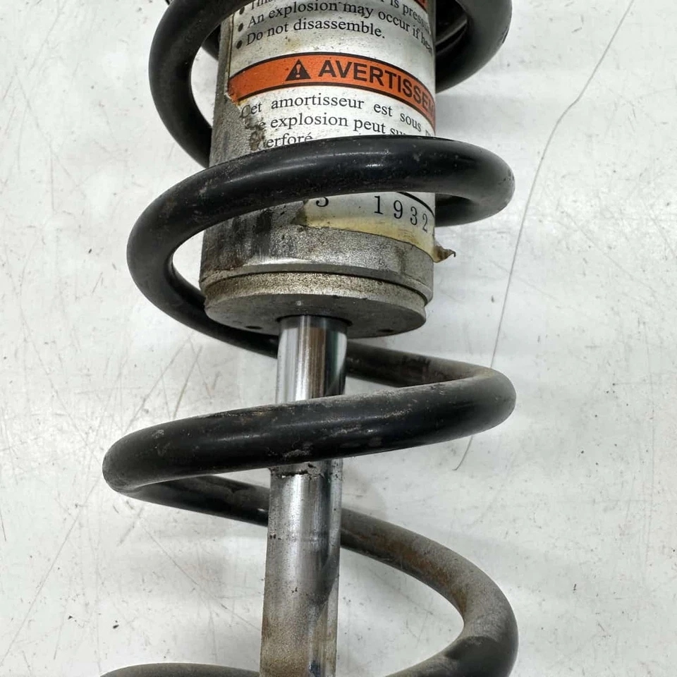 Central Shock - Skidoo Renegade X 800R ETEC 2015 Foto 3 de 4