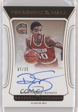 2021-22 National Treasures of the Hall Bronze 7/25 Ralph Sampson Auto HOF n7r