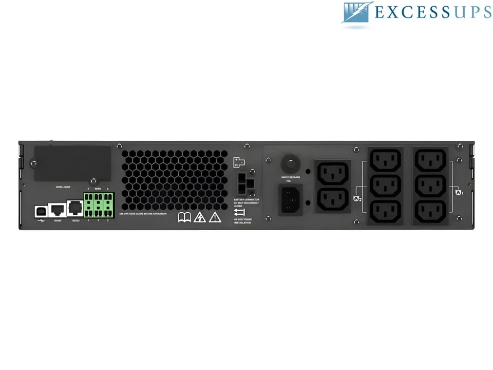 Liebert GXT5 1500VA 1500W RM 2U 230V Output:(8) IEC C13, GXT5-1500IRT2UXL - R... - Image 2 of 3